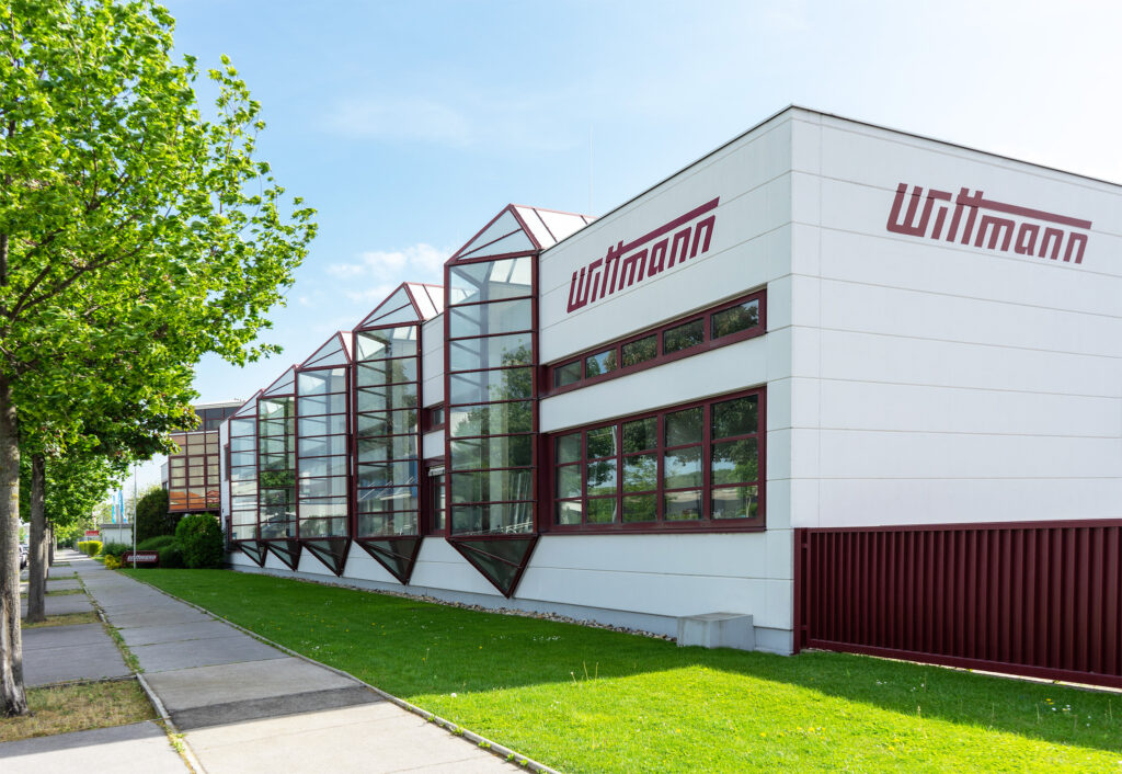 Gebäude, Wittmann Technology GmbH, Wien