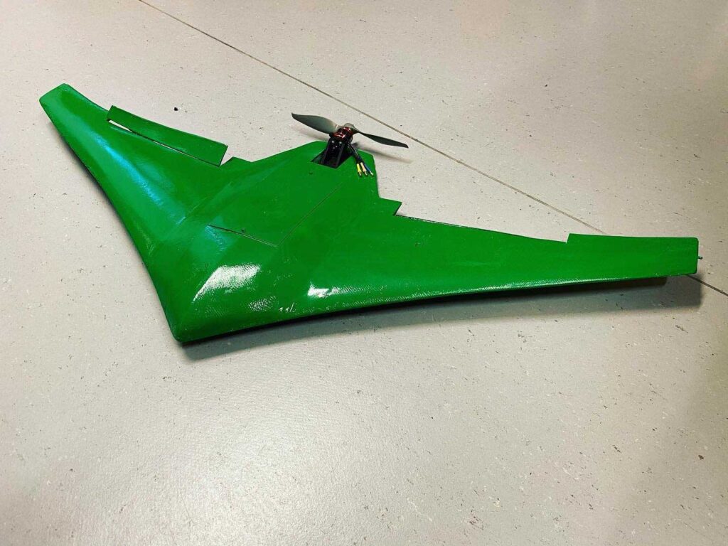 Drohne, Green Raven,