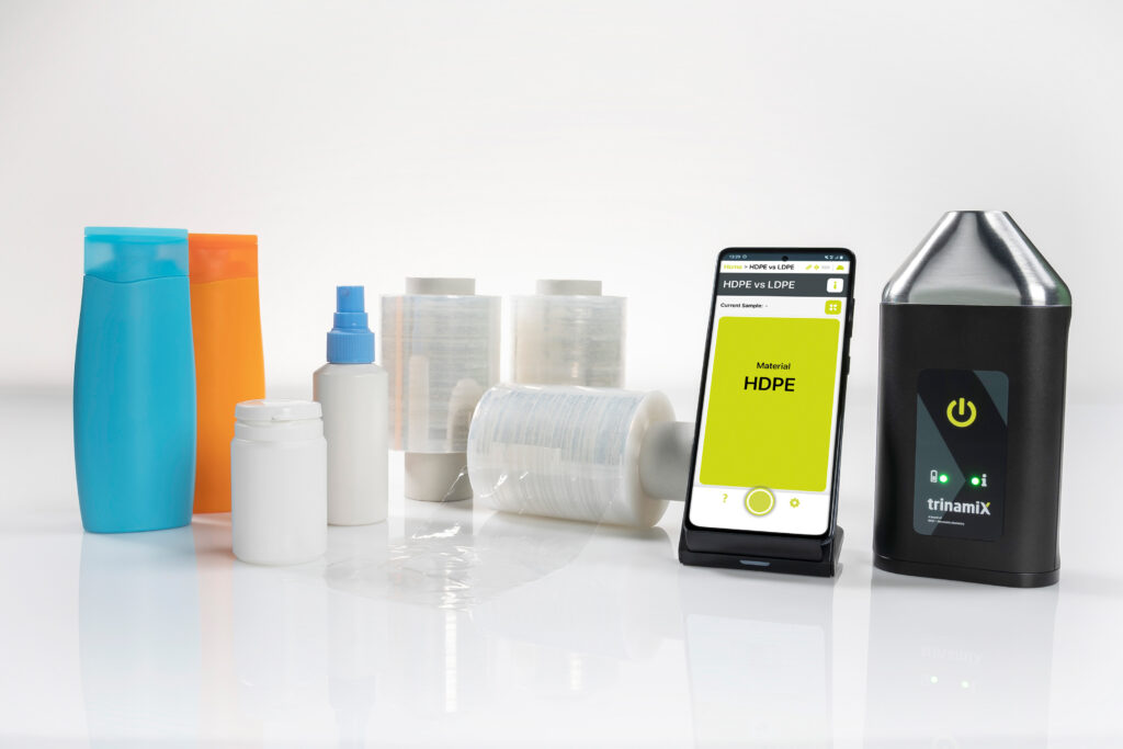 HDPE/LDPE-Applikationen der TrinamiX