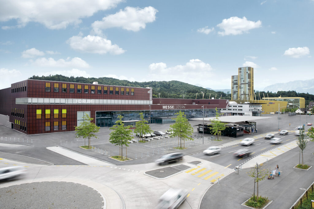Messegelände Allmend in Luzern