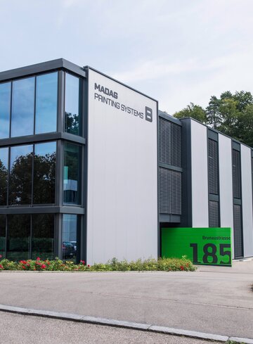 Gebäude Madag Printing Sysems