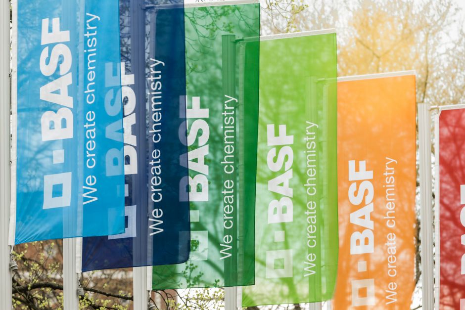 BASF Fahnen, Auswahl