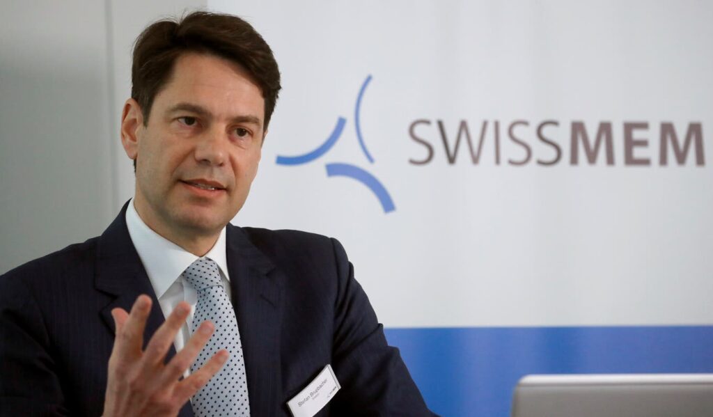 Swissmem Direktor Stefan Brupbacher
