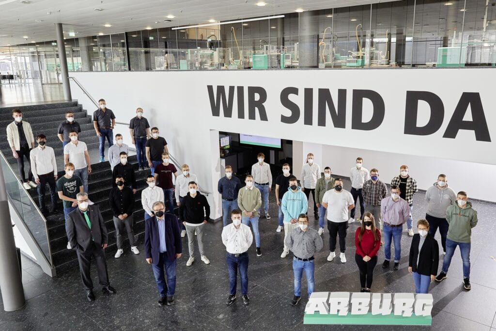 Arburg Freisprechfeier