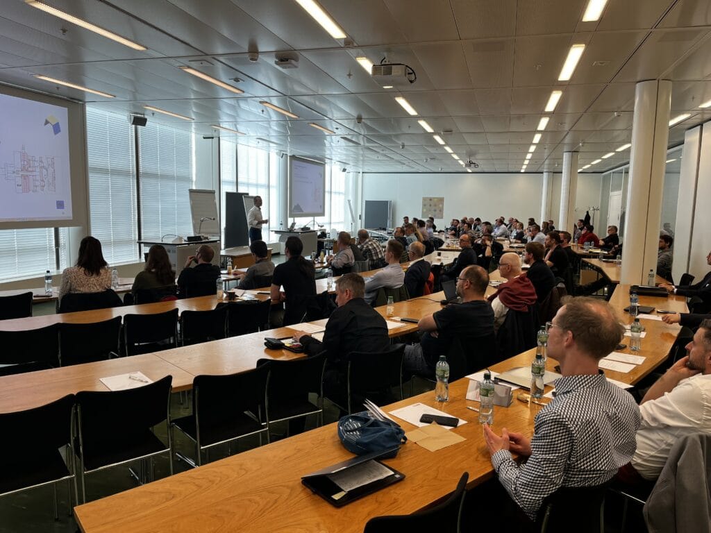 Seminar, gut besucht