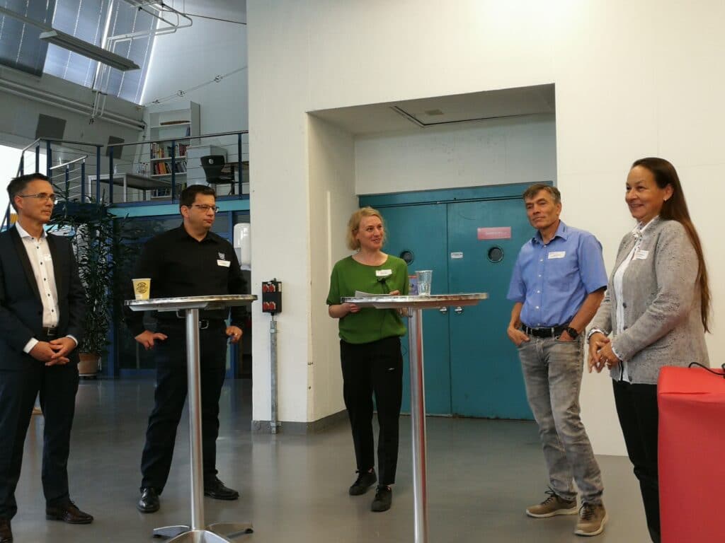 Podiumsgespräch am KATZ