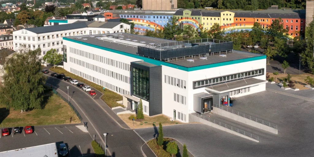 Netzsch-Gerätebau in Selb