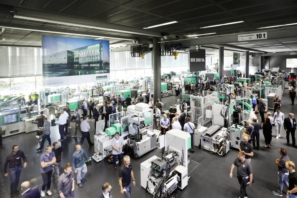 Arburg Kundencenter