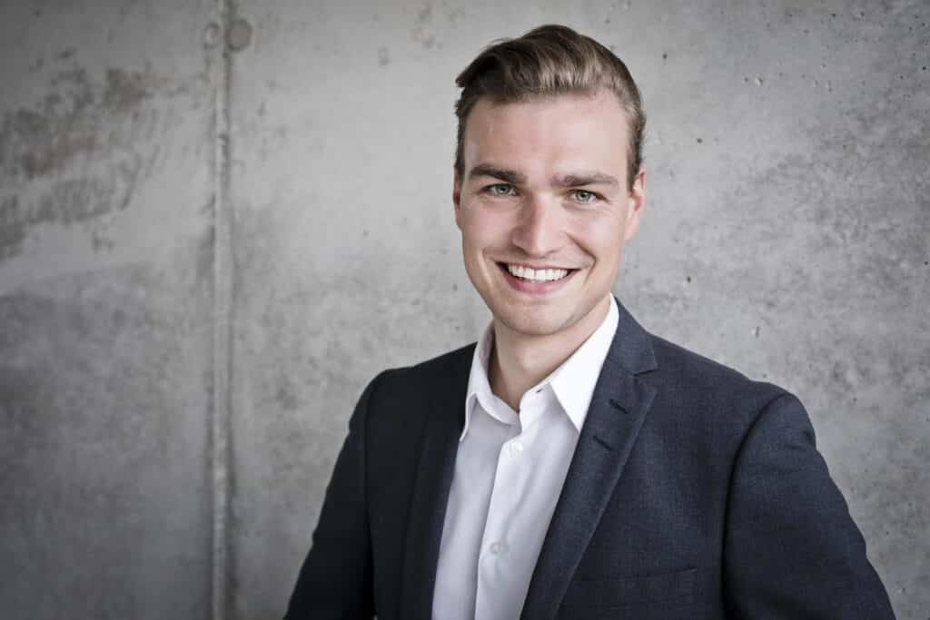 Lukas Buske, Plasmatreat GmbH